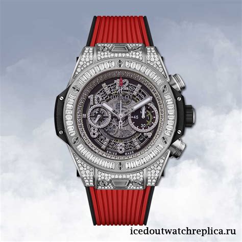 iced out hublot fake|iced out watch real.